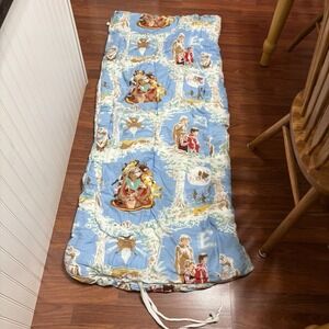 Vintage‎ 1982 E.T. Sleeping Bag Kids Universal City Studios ET Blue Zip USA Made